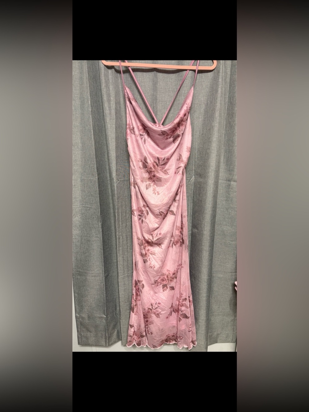 SOLY HUX Women's Floral Mesh Cami Dress Cocktail Wedding Guest Long Dresses